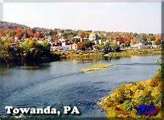 The Riverstone Inn Towanda Exteriér fotografie